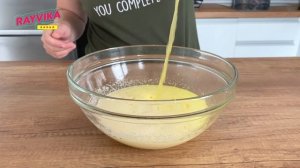 ЛЕГКИЙ И ДЕШЕВЫЙ РЕЦЕПТ ТОРТА! ЗАЛИВНОЙ ПИРОГ с АПЕЛЬСИНОМ.