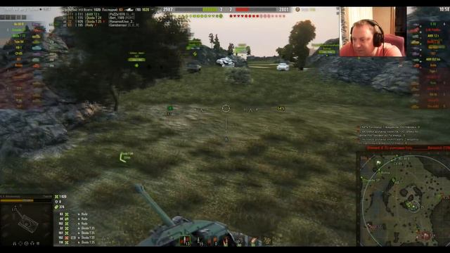 [18+ МАТЫ!] [World of Tanks] Type 64. МАСТЕР от ПЛИСА. смотреть онлайн