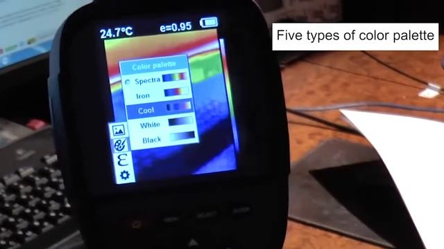 HT- 18 Thermal Imager смотреть онлайн