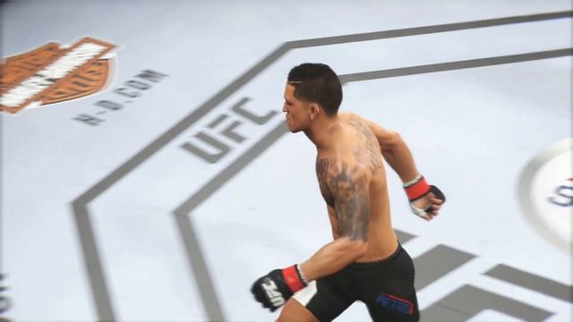 Anthony Pettis vs. Conor McGregor Capoeira Strongest kick EA UFC 2 KO Knockout Capoeira смотреть онлайн