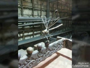 Вставка мангал в печь барбекю