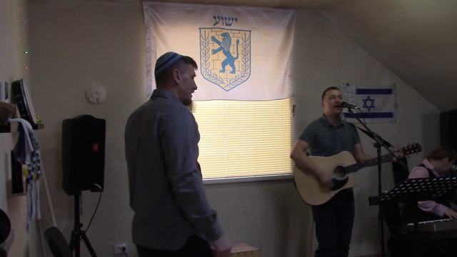 #Шаббат в Липецке! 2023.02.18 Перед началом субботнего собрания в мессианской общине! #ШаббатШалом смотреть онлайн