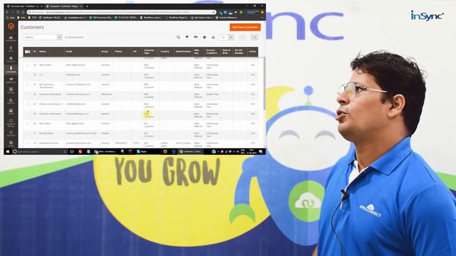 What is a Contact Person | Adding Contact Person to a Company in B2B Ecommerce | InSync смотреть онлайн