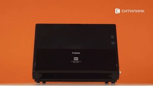 Обзор сканера Canon image Formula DR-C225 II | Ситилинк