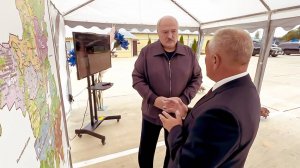 Лукашенко проверил, как исполняют его поручения в агрокомбинате Витебской области