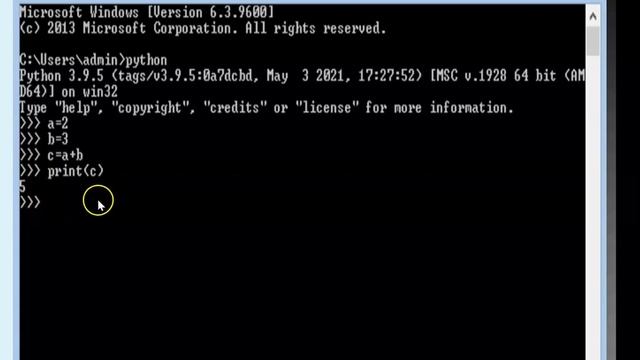 Python Interactive Mode and Script Mode | Python Tutorial |