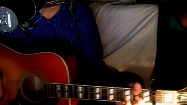 Just When I Needed You Most ~ Randy Vanwarmer - Tim McGraw ~ Cover w/ Epiphone Dove & Bluesharp смотреть онлайн