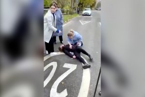 В Щелкове работница УК переехала на машине женщину / Город новостей на ТВЦ