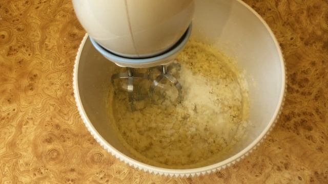 Миндальный крем по рецепту Ришара Бертине. Использовать для выпечки
