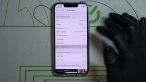 Какой процессор у IPHONE 13 Mini? Проверим с помощью специальной программы aida 64.