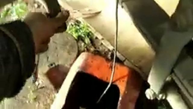 КАМАЗ 4308. замена масла в Гур. новая рулевая тяга. центровка рулевого механизма.