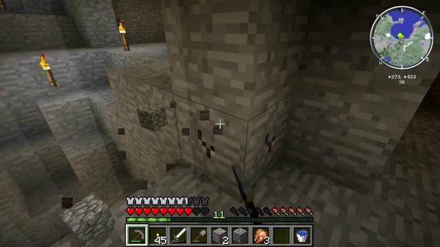 Buildcraft + Railcraft #17 - Мегапещера смотреть онлайн