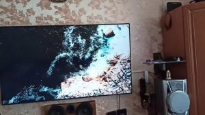 Телевизо samsung ue58TU7160 . Ресивер, усилитель SONY