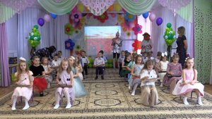 Оркестр на выпускном  в детском саду  Ф. Шопен "Весенний вальс"