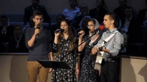 Помни, помни только об одном. христианский псалом сім’я Крот В. Grace Trinity Church Sacramento 202