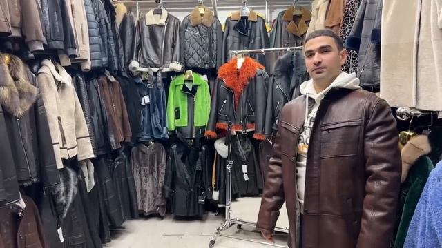 ? КОЖАНЫЕ ДУБЛЁНКИ НА РЫНКЕ САДОВОД НОВИНКИ 2022 23 ГОДА ! смотреть онлайн