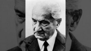 16. Хайдеггер сегодня