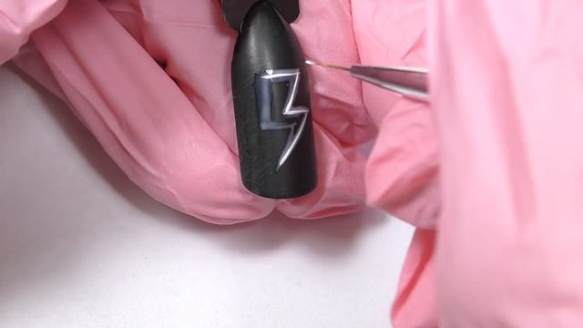 Неоновое свечение гель-лаком ⚡️ Дизайн ногтей для начинающих