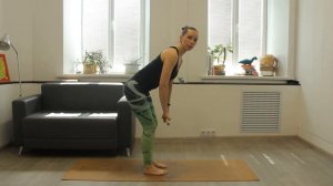 Тренировка с гимнастической палкой