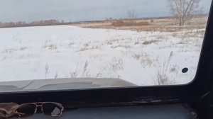 ПЕРВЫЕ ЗИМНИЕ ПОКАТУШКИ на ЛуАЗе!!!