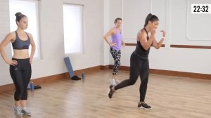 Сожги до 500 калорий за 45 минут с помощью этой кардио тренировки!