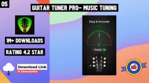 Top 10 Best Guitar tuner Apps for Android