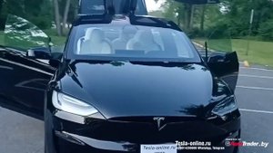 Tesla model X PLAID от Tesla-online.ru и Autotrader.by