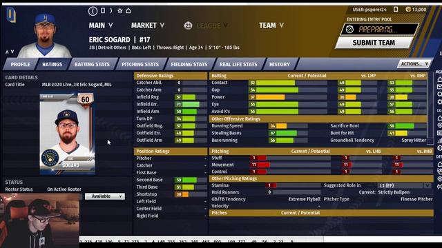 Episode 1: Starter Packs | The $10 Perfect Team | Out of the Park Baseball 21 смотреть онлайн