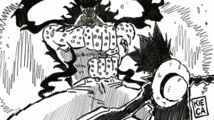 GEAR 5 LUFFY vs AWAKENED LUCCI