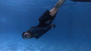 Подводный скутер LEFEET S1. Обзор электрического буксировщика.