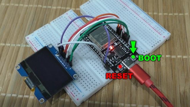 Как прошить модуль ESP32 без ардуино?