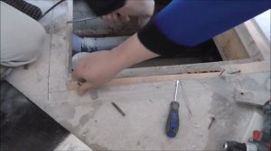 Люк в подвал. Очень удобно!