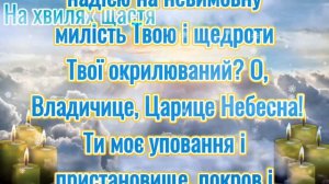 2 грудня- Вшанування ікони Божої Матері «У скорботах і печалях Втіха». МОЛИТВА ДО ОБРАЗУ БОГОРОДИЦІ