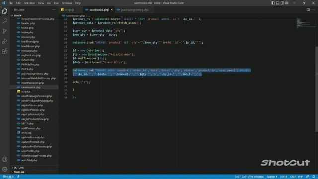 Program the invoice page | Web Project | Task 34 | Java Institute смотреть онлайн