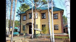 Обзор коттеджа для отдыха в Винзилях