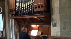 Out-going Voluntary  by  Charles Vincent. 1873 Forster & Andrews pipe organ, Welby church.