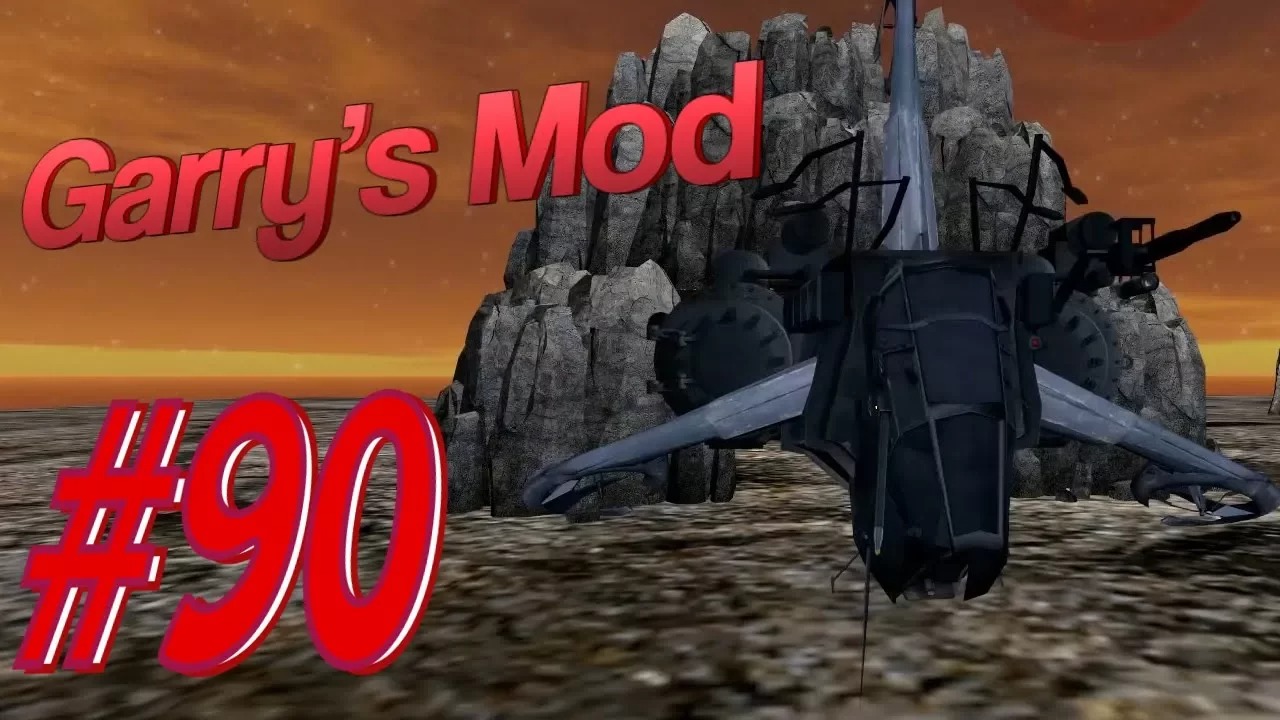 Garry's Mod #90. Потерянные души 2. Часть 2.