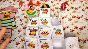 Адвент календарь для уточки Лалафанфан/Еда для уточек ?