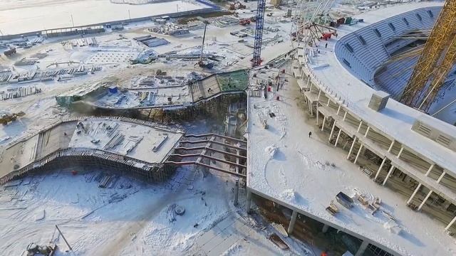 "Mordovia Arena" stadium #4 смотреть онлайн