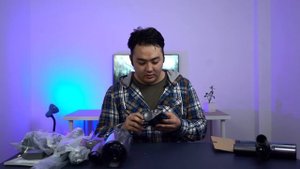 Распаковка - Беспроводной пылесос Samsung Jet 75 pet