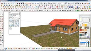 Как поднять Фпс в Sketchup, perfomance boost, Sketchup оптимизация