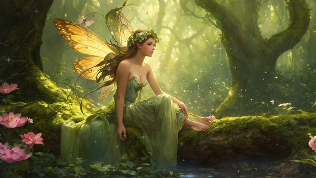 Феи и бабочки Мечты Умиротворяющая и расслабляющая музыка Эмоциональная нежная акустика
