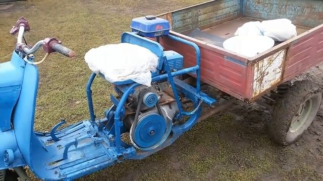 Самоделка.Муравей.Лифан 6 л.с.