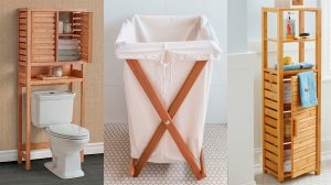 A simple bathroom solution that puts things in