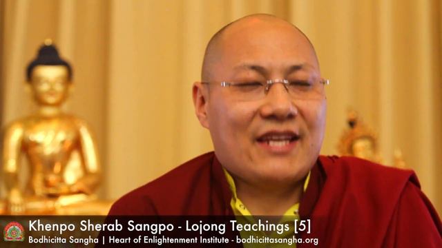 Lojong Teachings (Mind Training) and daily meditation practice with Khenpo Sherab Sangpo [session 5 смотреть онлайн