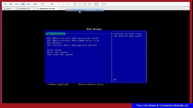 How To Fix "EFI Network issue Booting Problem in Vmware Workstation 15 смотреть онлайн