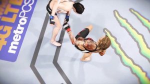 UFC 2  Katya Hodge Fatality