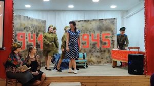 Театральная постановка У войны не женское лицо.mp4