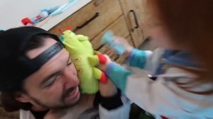 4,000,000 FRiENDS ?  Surprise Best Day Ever playing Adley is the Boss at the Spacestation A MOViE