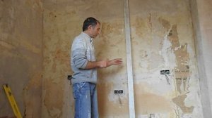как правильно подготовить выставить маяки для штукатурки стен под плитку